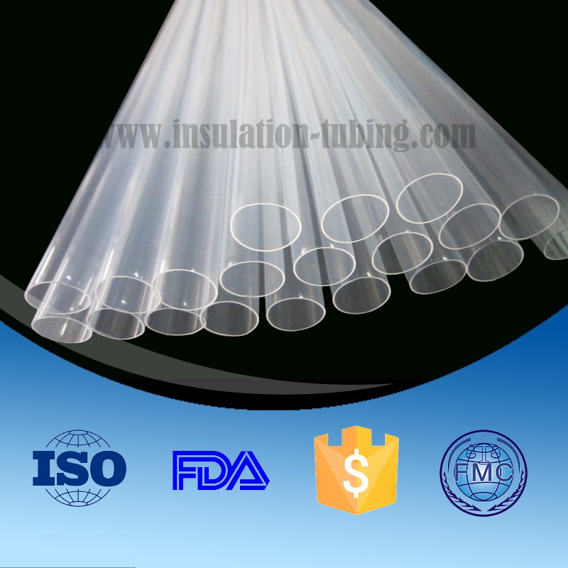 T5 T8 T12 UV Lamp Cover PFA Heat Shrink Tube