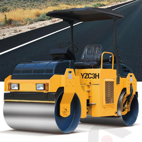 asphalt steel road rollers 3ton