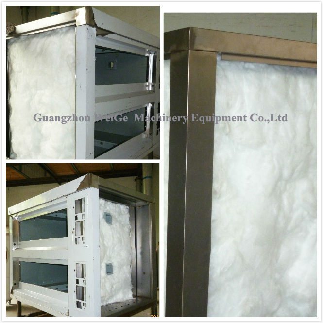 Oven Factory in Guangzhou Bakery Equipment Dough Sheeter WG-X-550