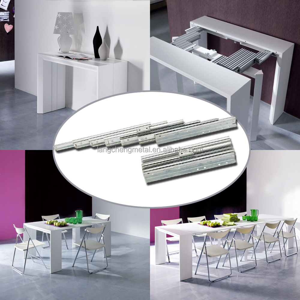 section slide table