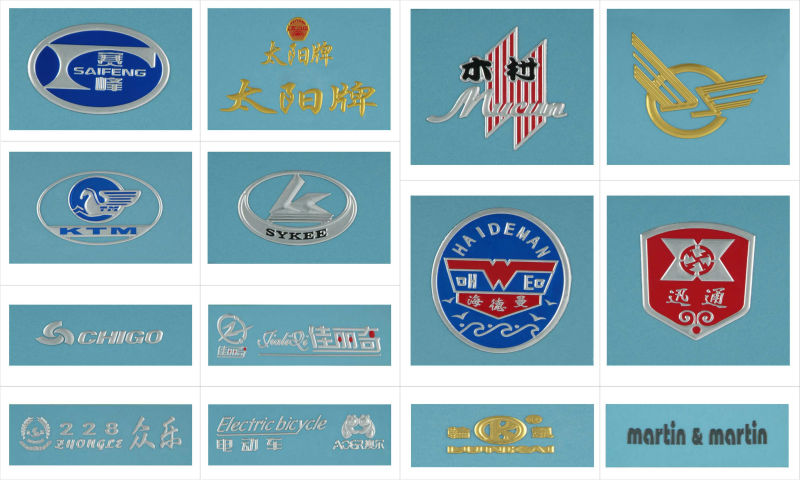 ゲルのステッカーを作るとソフトと車の付属品ロゴの銘板問屋・仕入れ・卸・卸売り