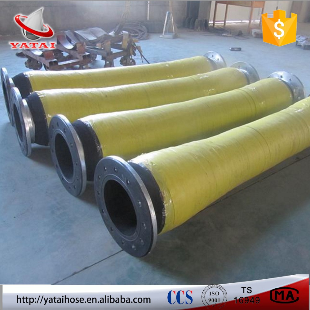 Marine Flexible Floating Seawater Dredge Suction Water Oil Hose With