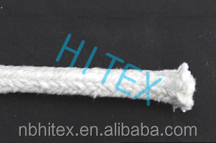 絶縁性セラミックファイバー正方形ロープの高い引張強度を有する中国のサプライヤー問屋・仕入れ・卸・卸売り