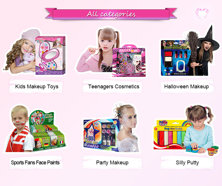 カラフルなプラスチックのおもちゃの女の子のためのメイクアップセット 問屋・仕入れ・卸・卸売り