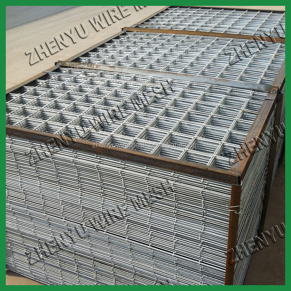 4mm 2x2 4x4 6x6 Welded Wire Mesh Panel Welded Supplier For Reinforcing