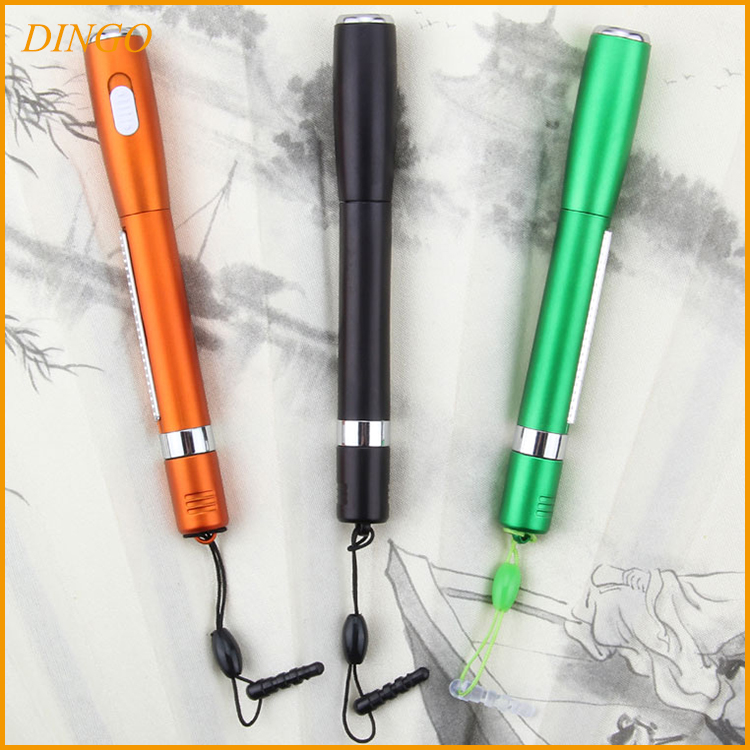 Led Pens/metal Laser Led Logo Projector Ball Pen For Promotional Gifts