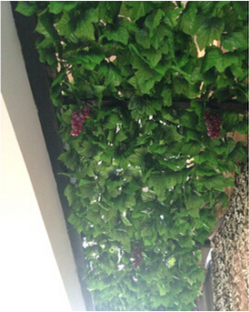 リアルタッチハンドメイドの人工花葉、 緑の葉で人工植物、 植物の人工的な壁の装飾仕入れ・メーカー・工場