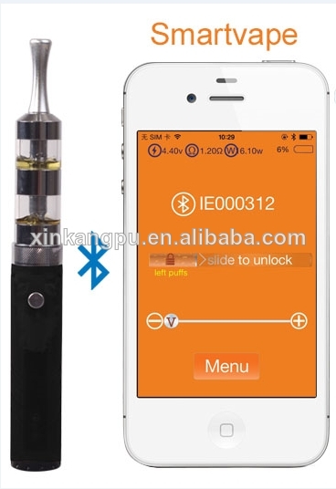 Bluetooth ecig mod, Jomotech Smartvape, esay control from APP