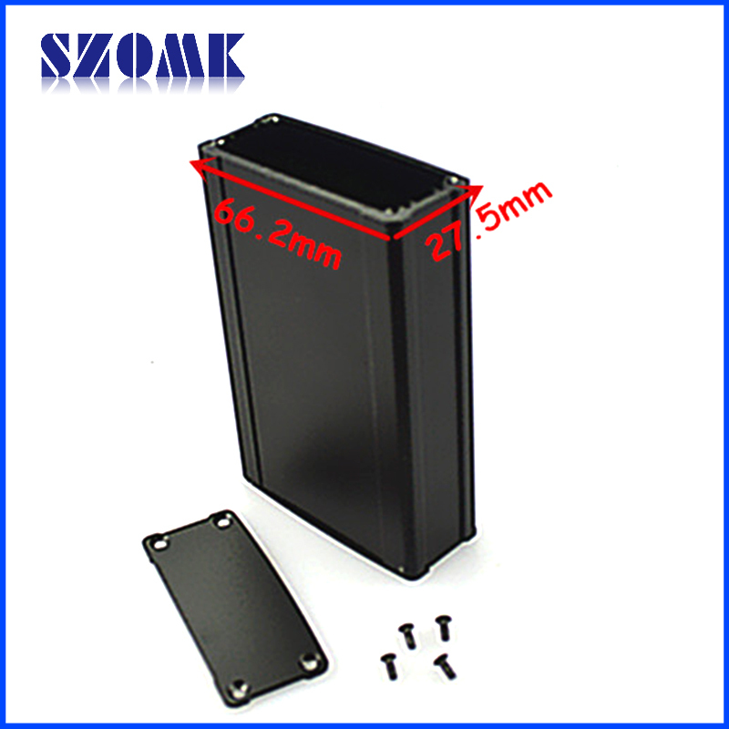 small extruded aluminum enclosure for electronic