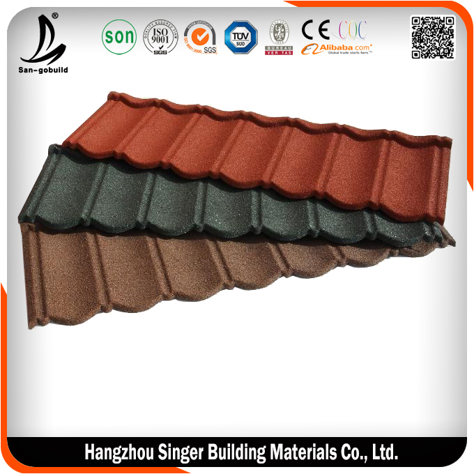 Cheap metal roofing sheet construction material