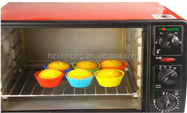 中国の製造元の色の弾性シリコーンゴムキャンディ非- スティックの心臓の形状ケーキのシリコーン型問屋・仕入れ・卸・卸売り