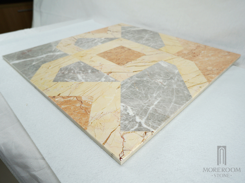 MPHI08G66 Moreroom Stone Waterjet Artistic Inset Marble Panel -4.jpg