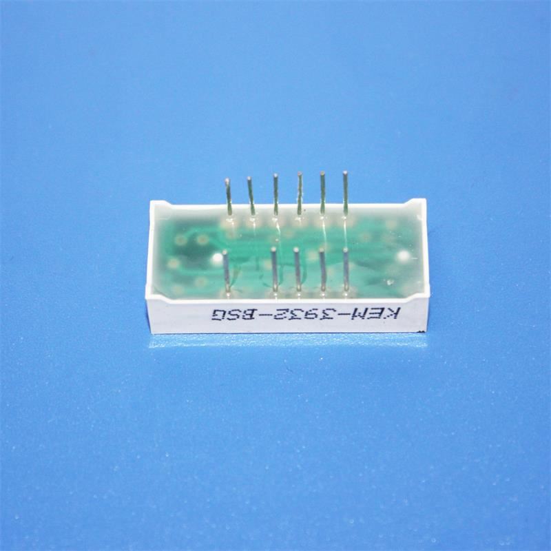 7 segment triple digit led