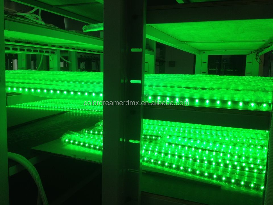 クラブmadrix音楽制御360度ピクセルrgb流星ビデオdmx 3d ledチューブ仕入れ・メーカー・工場