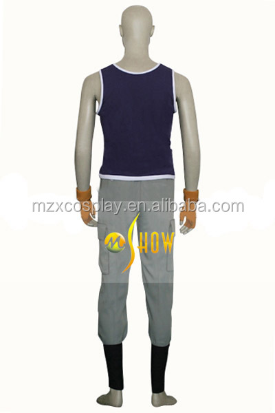 パーソナライズアニメファン服服セットmuguruma研漂白剤コスプレの男性ハロウィーンパーティの摩耗問屋・仕入れ・卸・卸売り