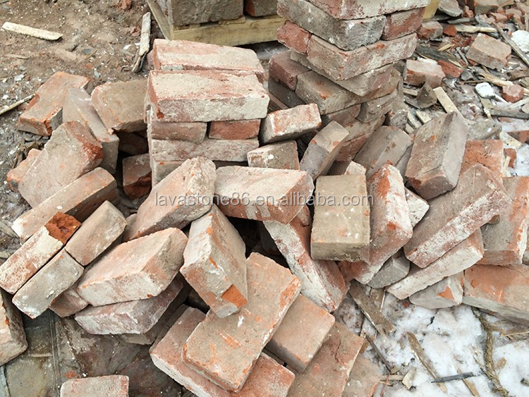 old red bricks and clay bricks for sale