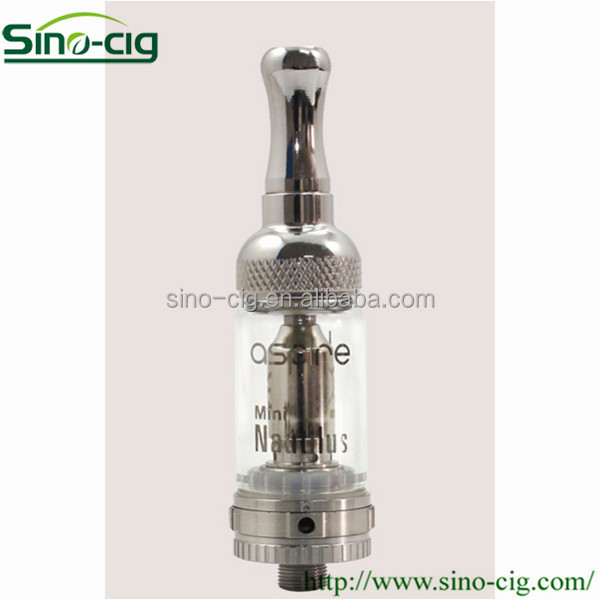 mini aspire nautilus tank with BVC Bottom Vertical Coil plug aspire cf vv+ battery aspire mini nautilus kit