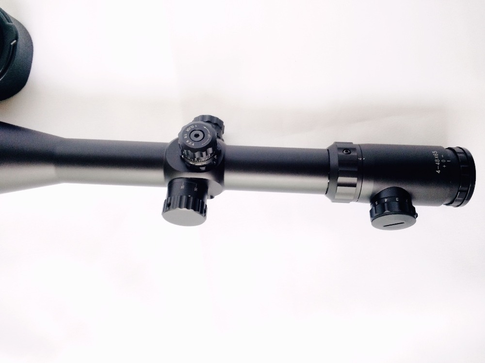ミルドットガラス- エッチングされた4- 48x6535mm正確な軍事ライフル銃望遠照準器チューブirレンジファインダや狩猟のための戦術的なライフル銃のスコープ仕入れ・メーカー・工場