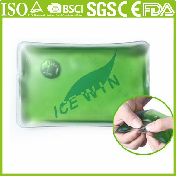 High Qualiy Colorful star shape magic hand warmer/hot pack