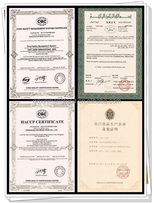 HOT SELL !! EDO Wheat germ Cracker