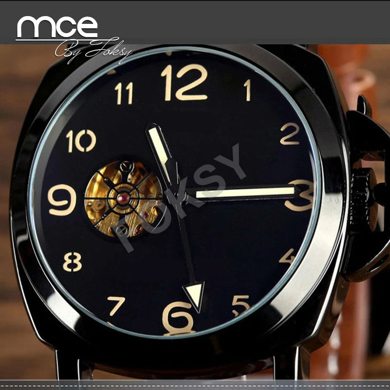 MCEブランドファッション自動防水レザーメカニカル腕時計 01-0060329問屋・仕入れ・卸・卸売り