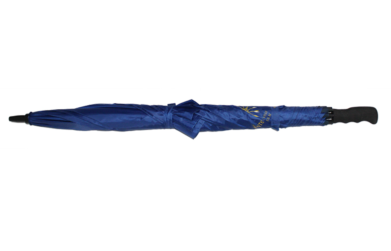 ダブルキャノピー防風のゴルフ傘、 手動オープン青ダブルキャノピー問屋・仕入れ・卸・卸売り