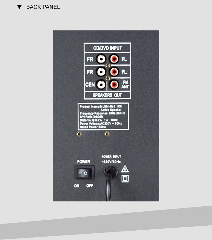 home theatre speaker