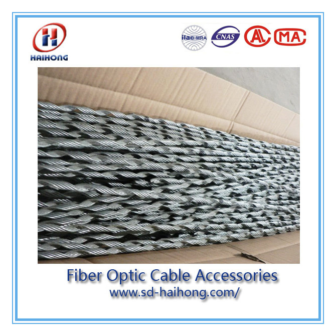 made of numbers of helical preformed rods /preformed guy grip