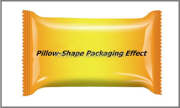 SGM080-3A-P/T Horizontal Flow Automatic Pillow Lollipop Candy Packaging Machinery