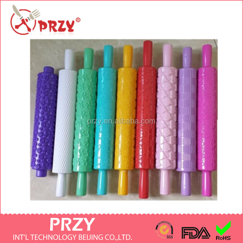 2014 New Design New Color Fondant Sugar Craft Cake Decoration Rolling Pins