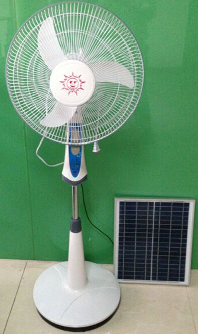 15w12vdc・ac充電式ソーラーファン、 層状に光と電池とソーラーパネル問屋・仕入れ・卸・卸売り