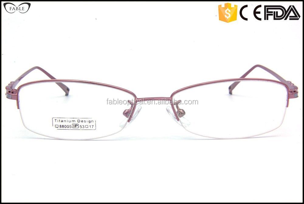 2015 Latest Titanium Rimless Eyeglass Frames Online,Semi ...