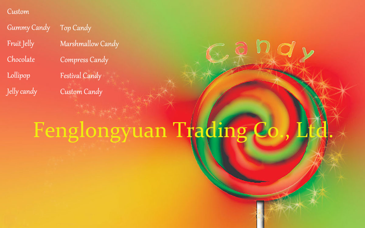 Sour Soft Strip Colorful Gummy Candy