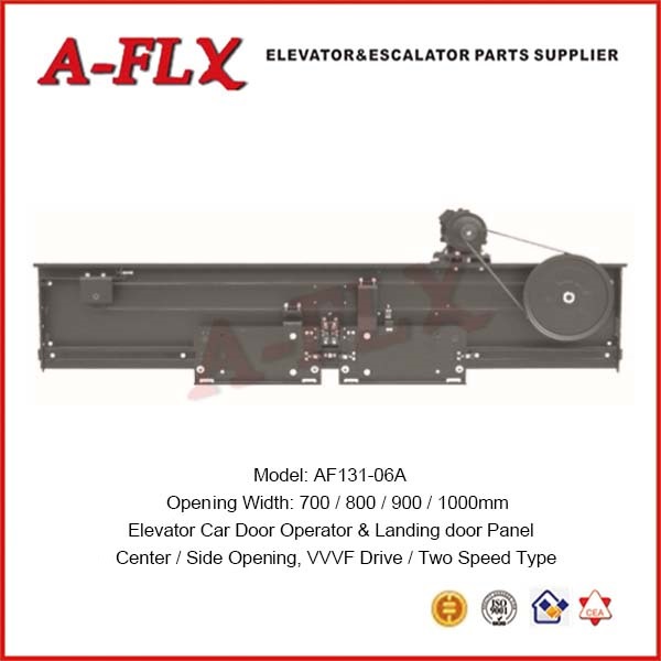 Elevator Langing Door Operator 700 1000mm Door Header For Wittur
