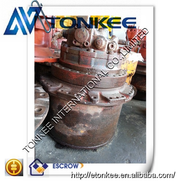 original used KOBELCO SK260-8 final drive group & travel motor assy.jpg