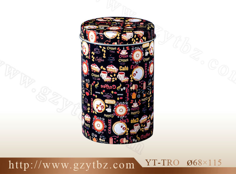 Customized cookie tin box