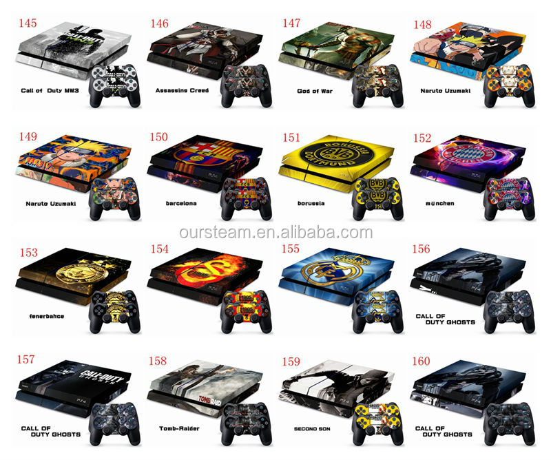 卸売ブランドの新しいソニー用スキンps4ビニールデカール皮のステッカー- 白問屋・仕入れ・卸・卸売り