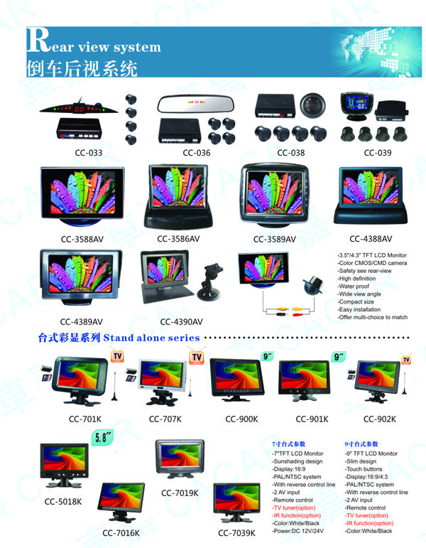 良質2喧騒車dvdのi x35と現代i x357インチのタッチスクリーンリアビューカメラ付きギフトとして問屋・仕入れ・卸・卸売り