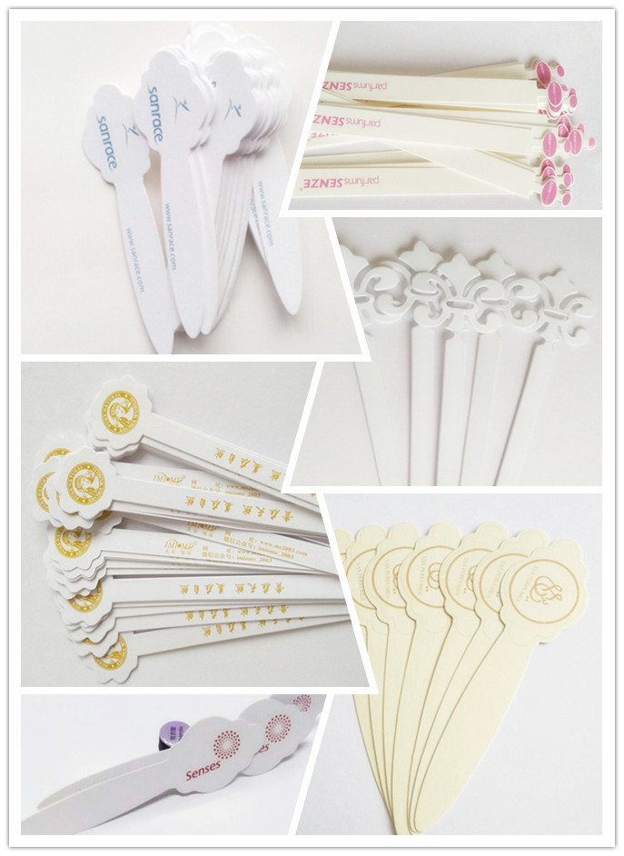 Hot Sale Perfume Test Paper Fragrance Blotter/smelling Test Paper