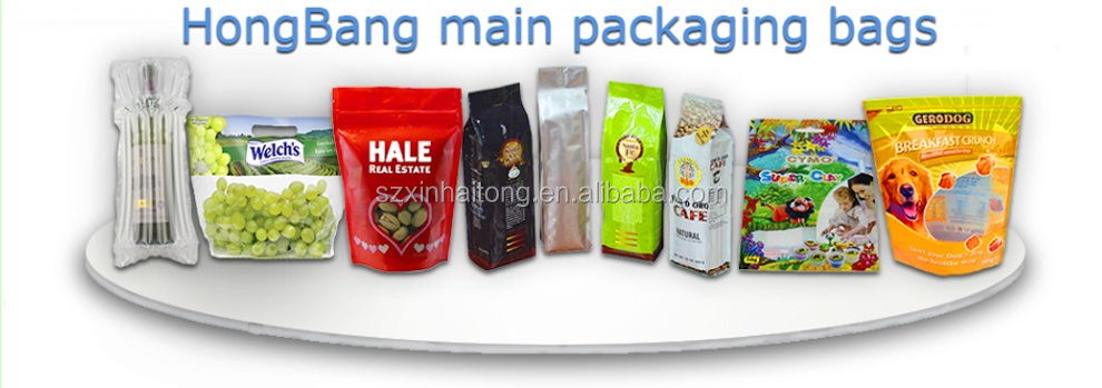 Custom printed sliver laminated empty tea bag wholesale
