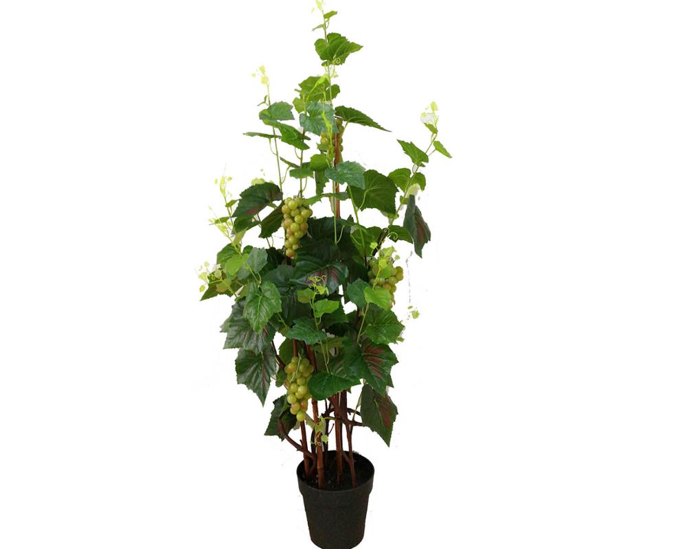 Decorative Artificial Grape Vine Fruit Tree,Artificial Grape With