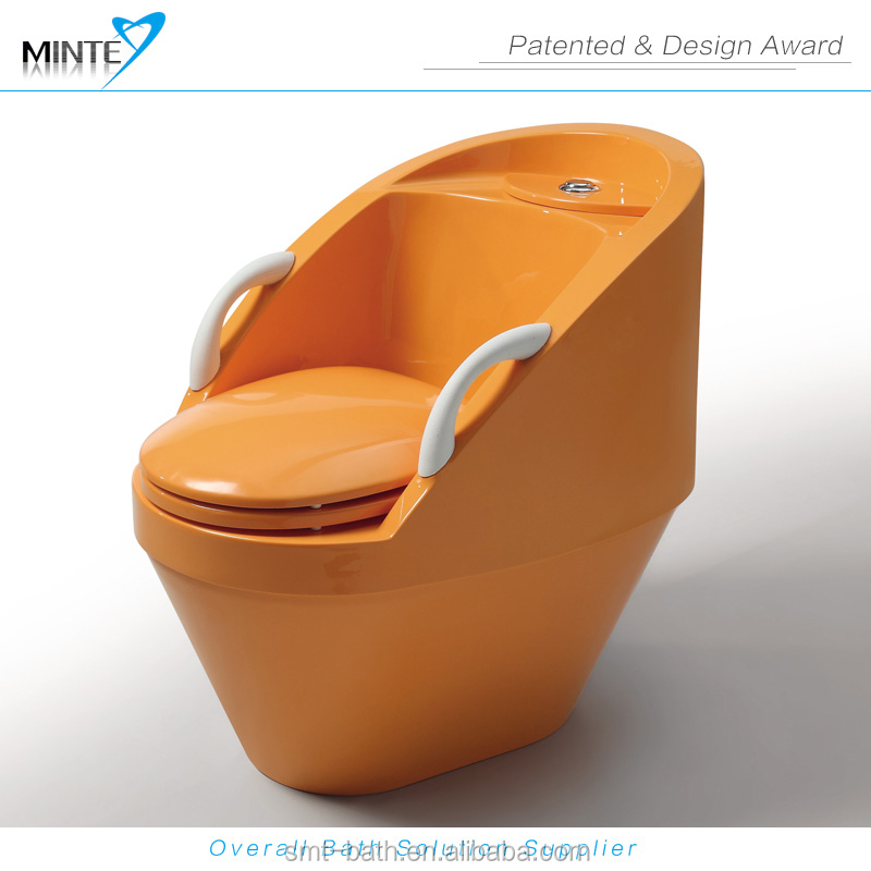 革新的な製品2015ウォーター- 効率的な着色された高齢者用トイレ、 プラスチックポータブルアクリルトイレ仕入れ・メーカー・工場