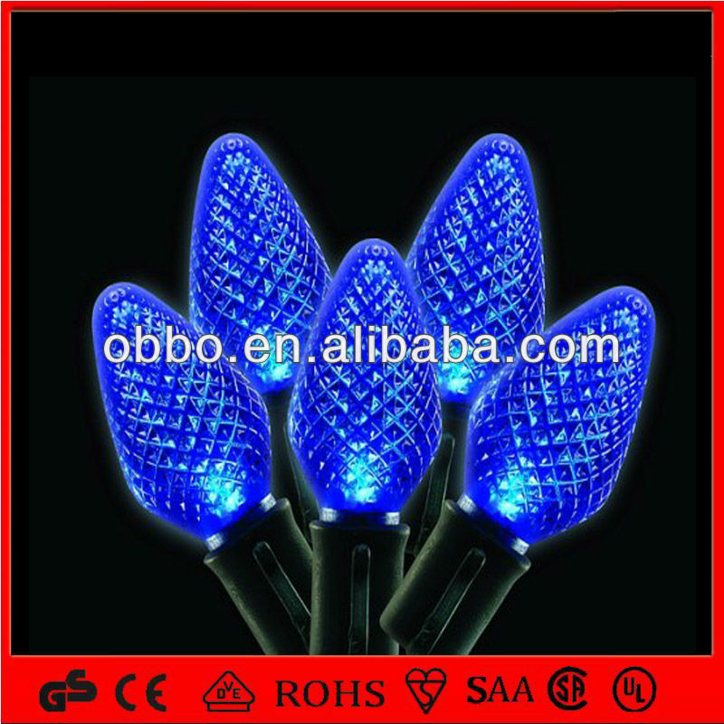 Led Christmas C7 String Lights Pvc Cable C7 Light Chain - Buy High Quality C7 Led String Light ...