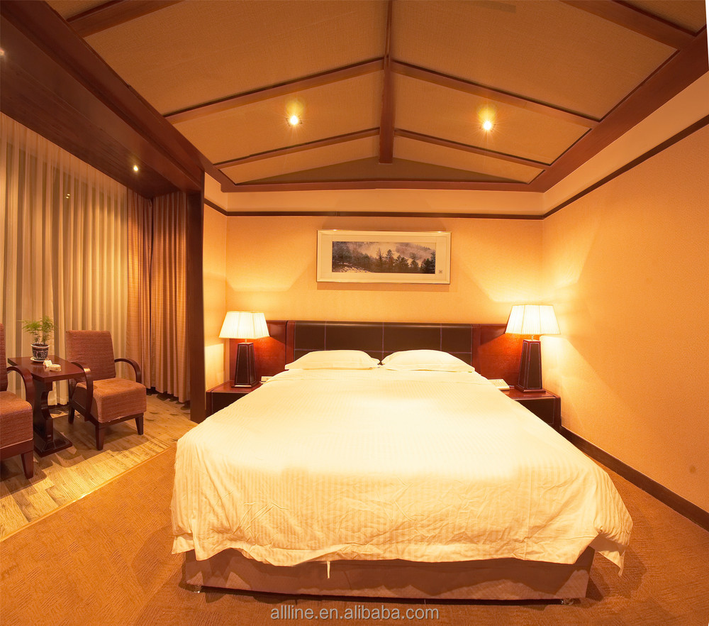 Nieuwe recreatieve hotel meubilair van hoge kwaliteit pe rotan ... Slaapkamers set Afrikaanse