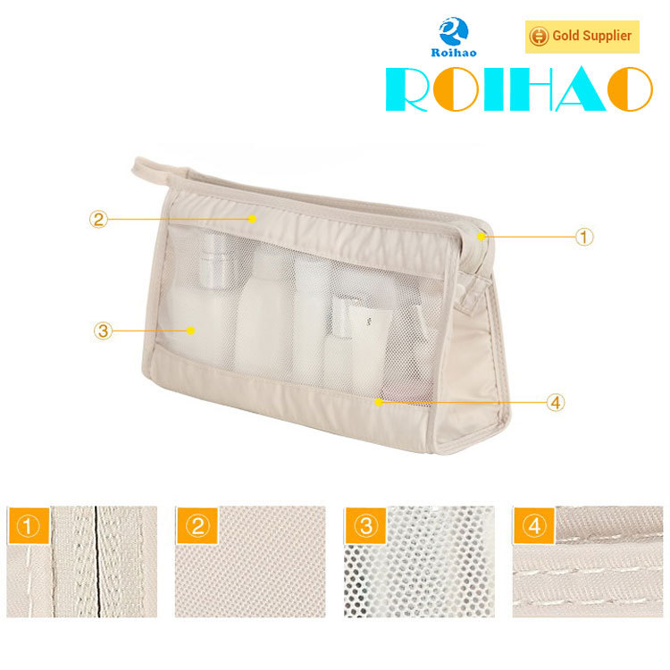 Hot Sale Manufacturer Special Design Tailored Eco-Friendly Custom Newest Cosmetic Bag Wholesale