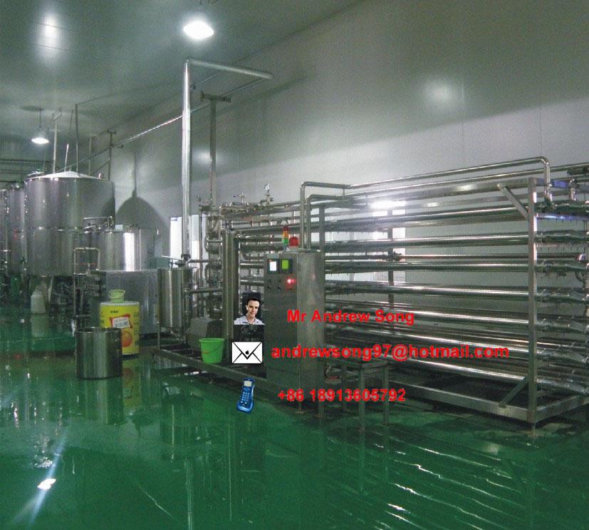 pasteurizer for milk