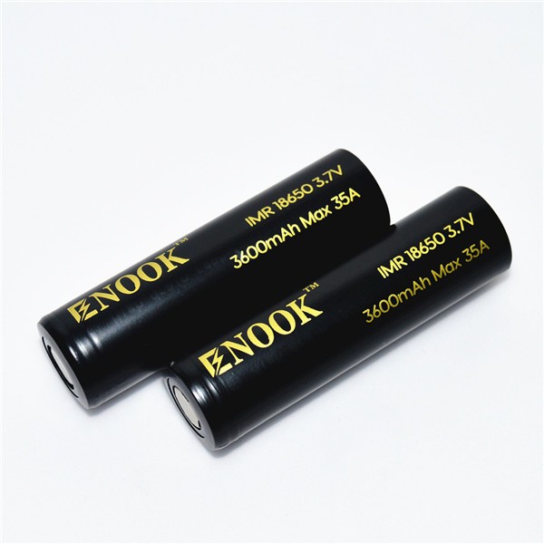 Enook 18650充電式バッテリー3.7ボルト3600ma 35a充電式バッテリー3.7ボルトリチウムバッテリー仕入れ・メーカー・工場