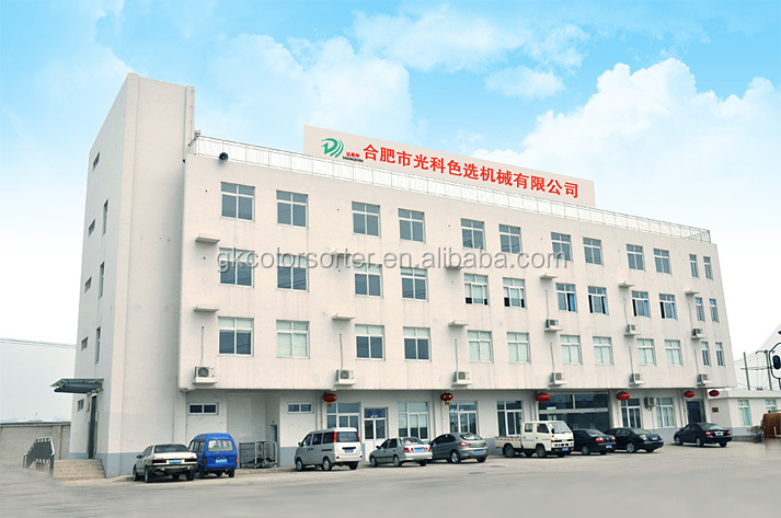 optical selection for barley and yellow corn color separator/maize kernels color sorter