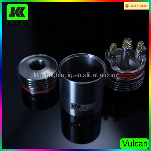 Nice airflow system atomizer Vulcan RDA with copper pin