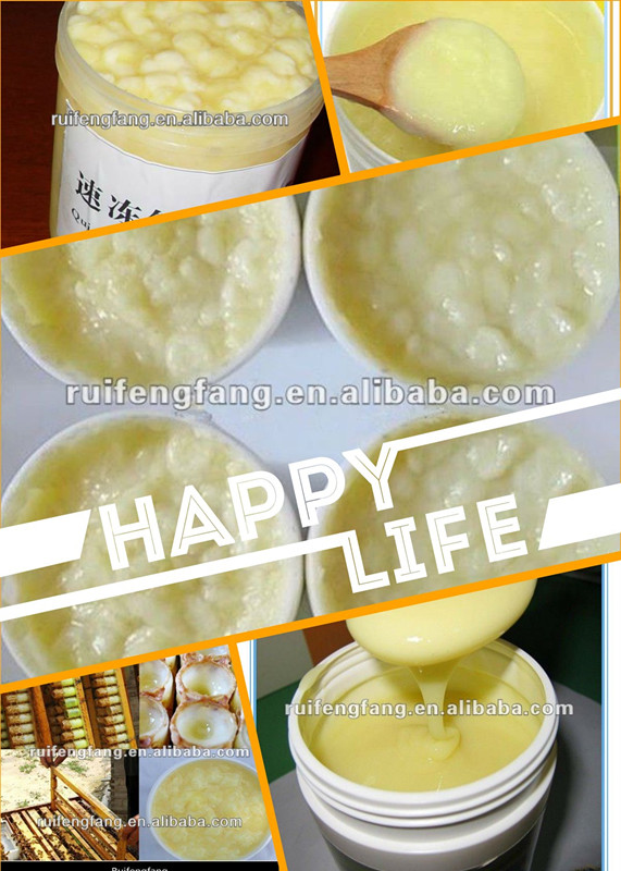 Fresh and healthy China royal bee jelly Welcome to be our agent!